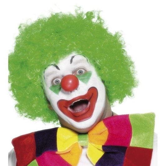 Jumbo Bow Tie Bright Coloured Adult Clown Costume Accessory 2