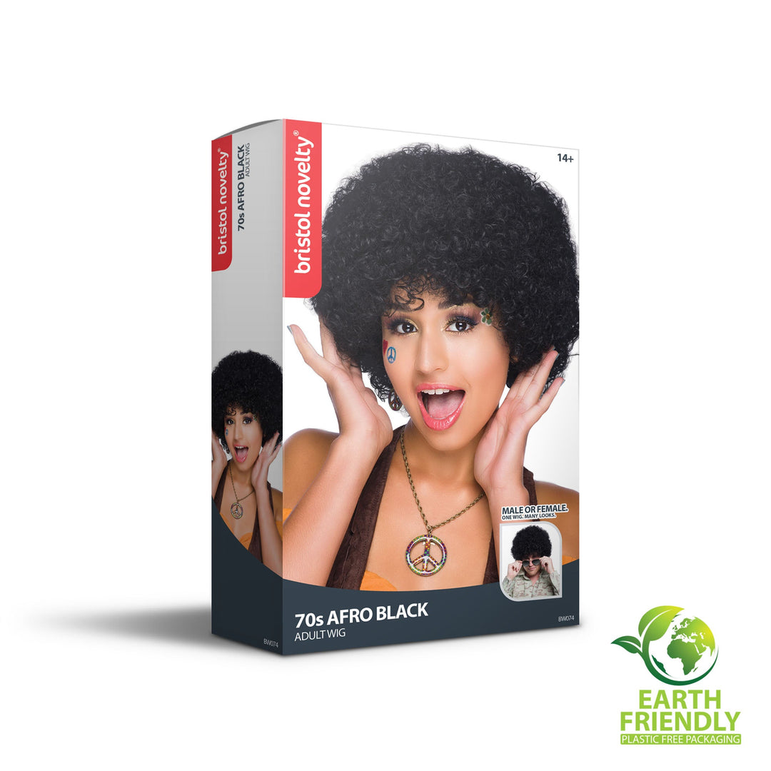 Size Chart Jumbo Pop Wig Black Curly Disco Hair