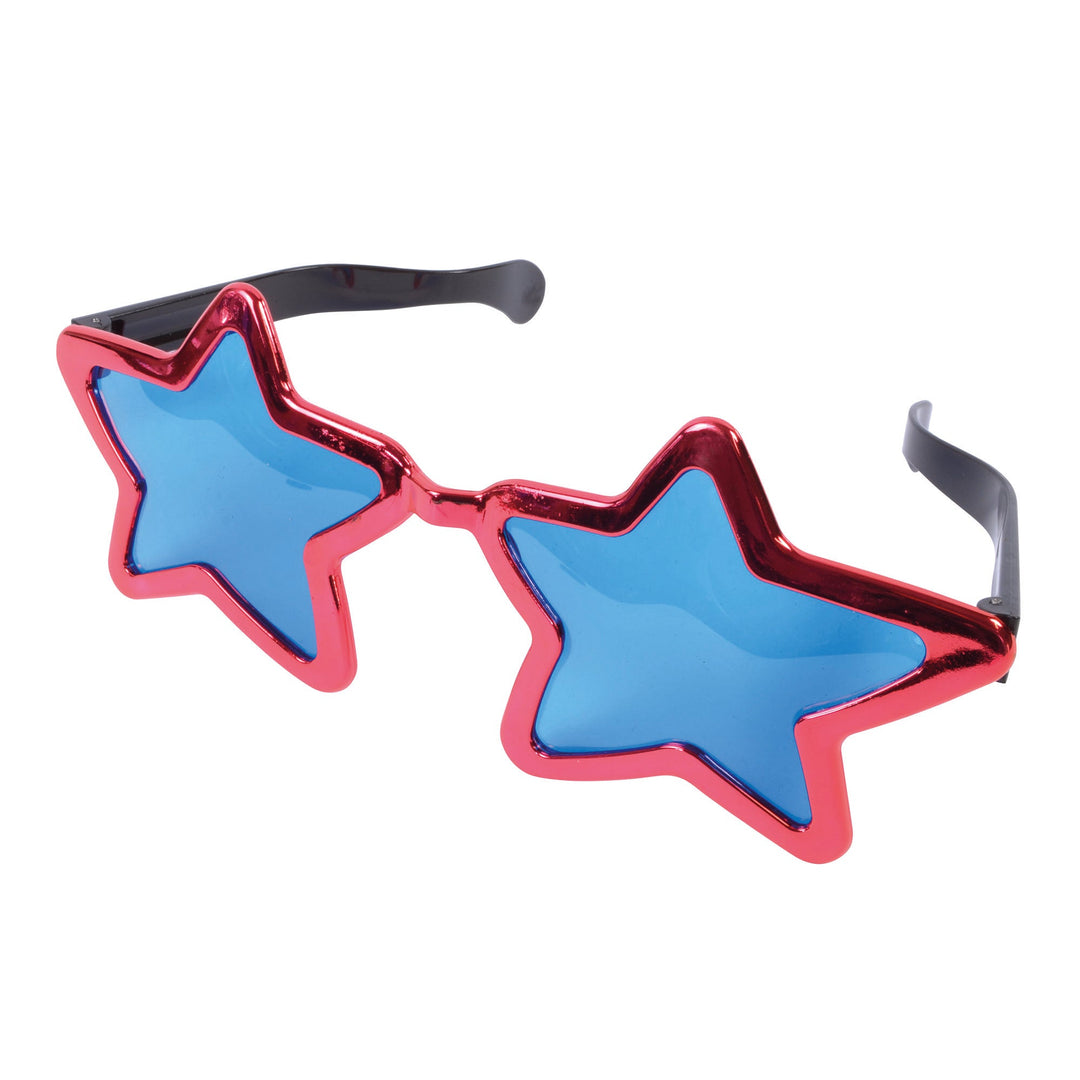 Jumbo Star Sunglasses Metallic Jokes Giant Specs_1