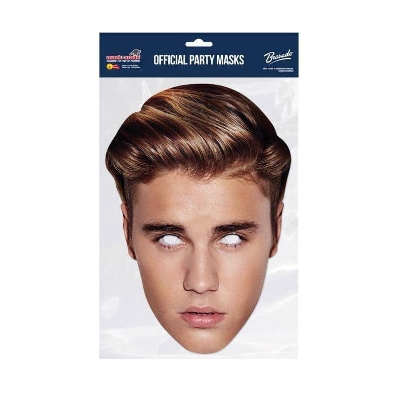 Justin Bieber Bravado Mask_1