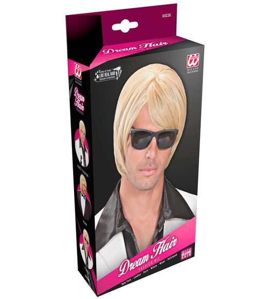 Blond Adam Dream Hair Wig In Color Box