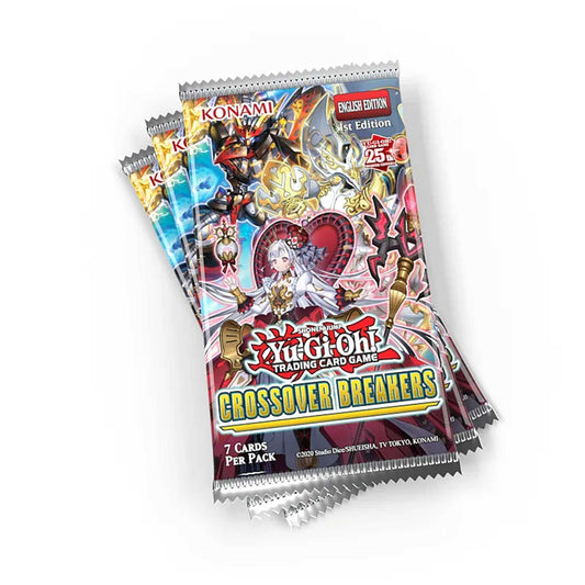 Yu-Gi-Oh! TCG: Crossover Breakers Booster 2