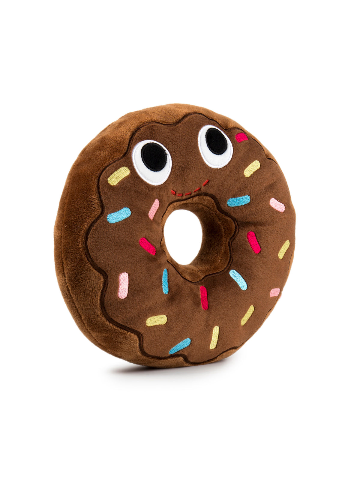 Yummy World Ben Chocolate Donut Medium Plush 10 Inch Plush 4