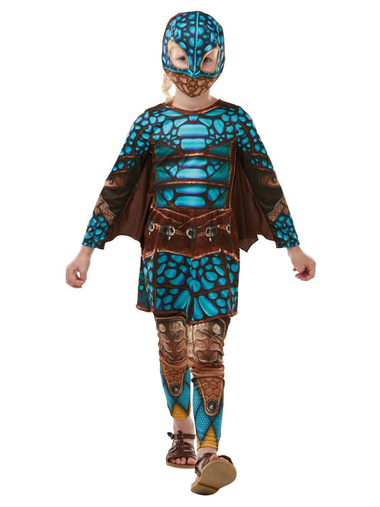 Kids Battlesuit Astrid Costume How to Train Your Dragon 2