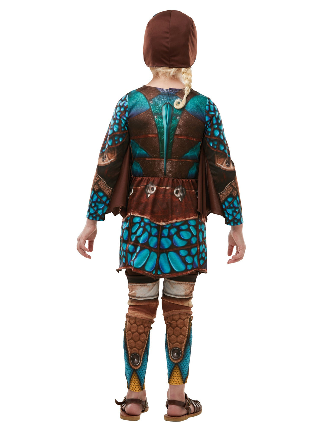 Kids Battlesuit Astrid Costume How to Train Your Dragon_3