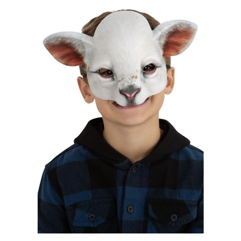 Kids Lamb Mask Child_1