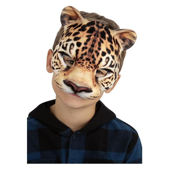 Kids Leopard Mask Child_1