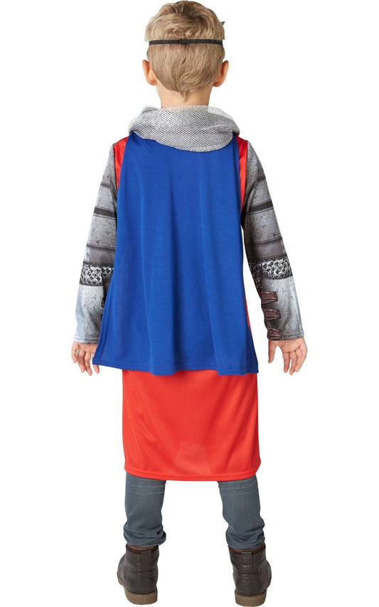 King Arthur Costume Boys Medieval Knight Dress Up 2