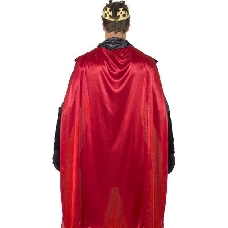 King Arthur Deluxe Costume Adult Knight Blue_2