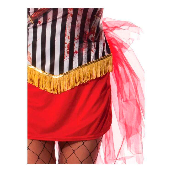 Knife Throwers Assistant Costume Womens Circus Performer_3