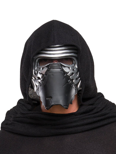 Kylo Ren Adult Costume Dark Side First Order Robes Mask Hood_2