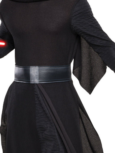 Kylo Ren Adult Costume Dark Side First Order Robes Mask Hood_3