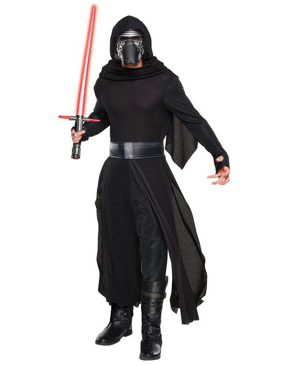 Kylo Ren Adult Costume Dark Side First Order Robes Mask Hood_1
