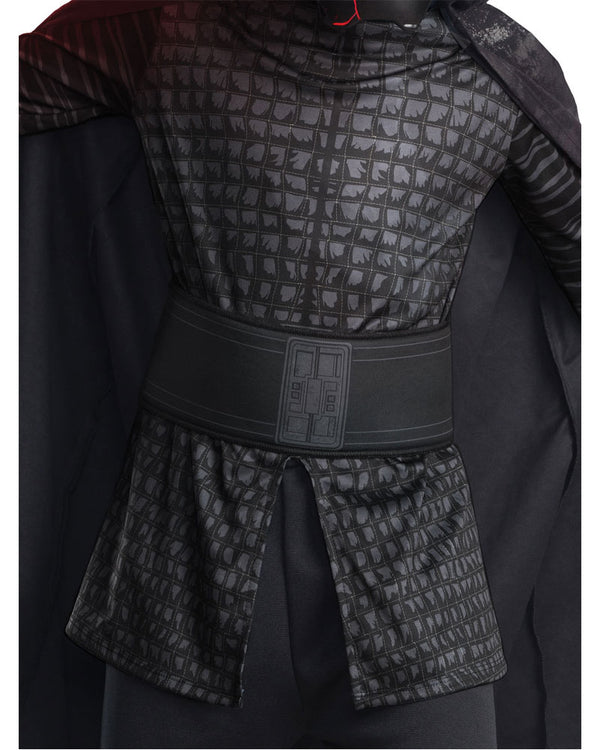 Kylo Ren Costume Boys Star Wars Robes Deluxe Sith Outfit_3