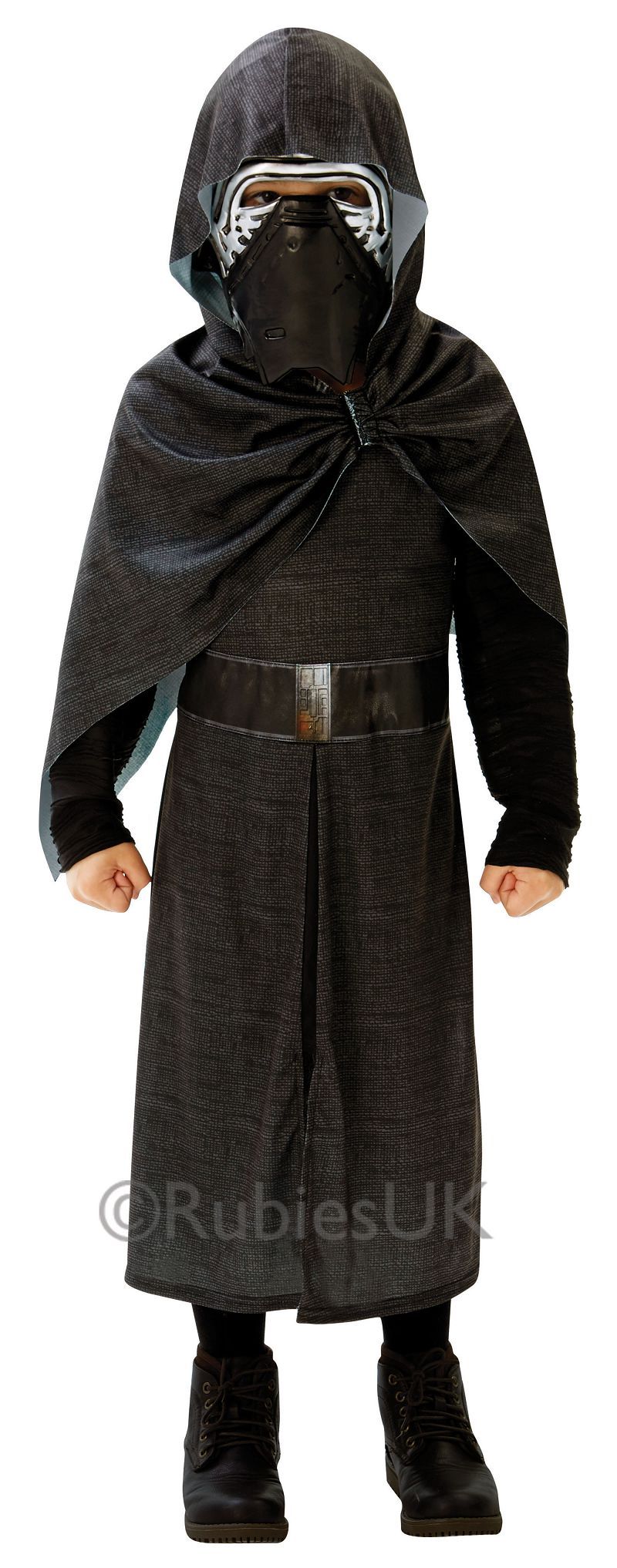 Kylo Ren Deluxe Medium Childrens Costumes Male Ages 5 6 Years_1