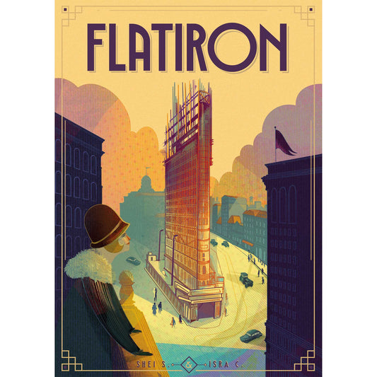 Flatiron Board Game by Ludonova 1