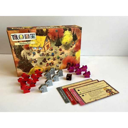 Root Marauder Hirelings Pack and Hireling Box Board Game by Leder 2