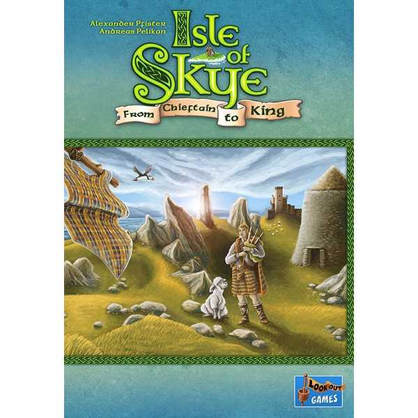 Isle of Skye from Chieftain to King Big Box Board Game 1