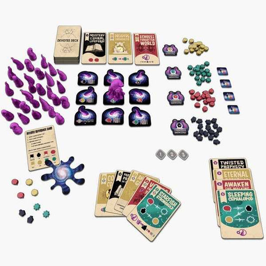 Cosmoctopus Board Game by Lucky Duck Games 2