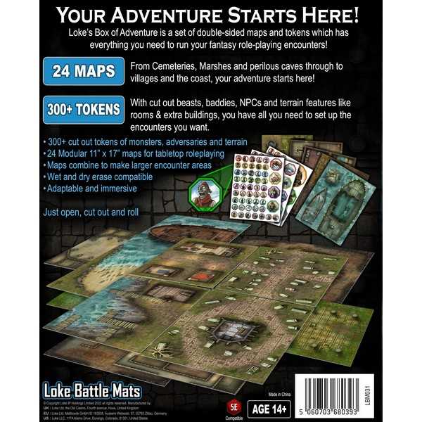 Coast of Dread. Box of Adventure 2 2