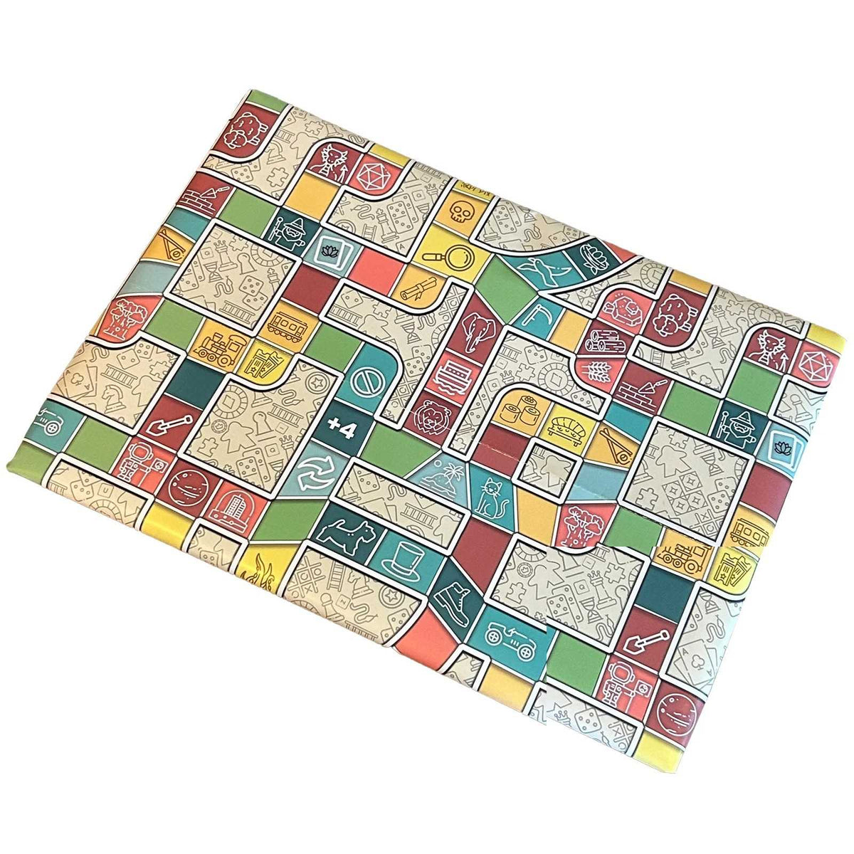 Spot the Game Gift Wrap Pack of 5 Sheets Gaming Accessory by Loke Battlemats 3