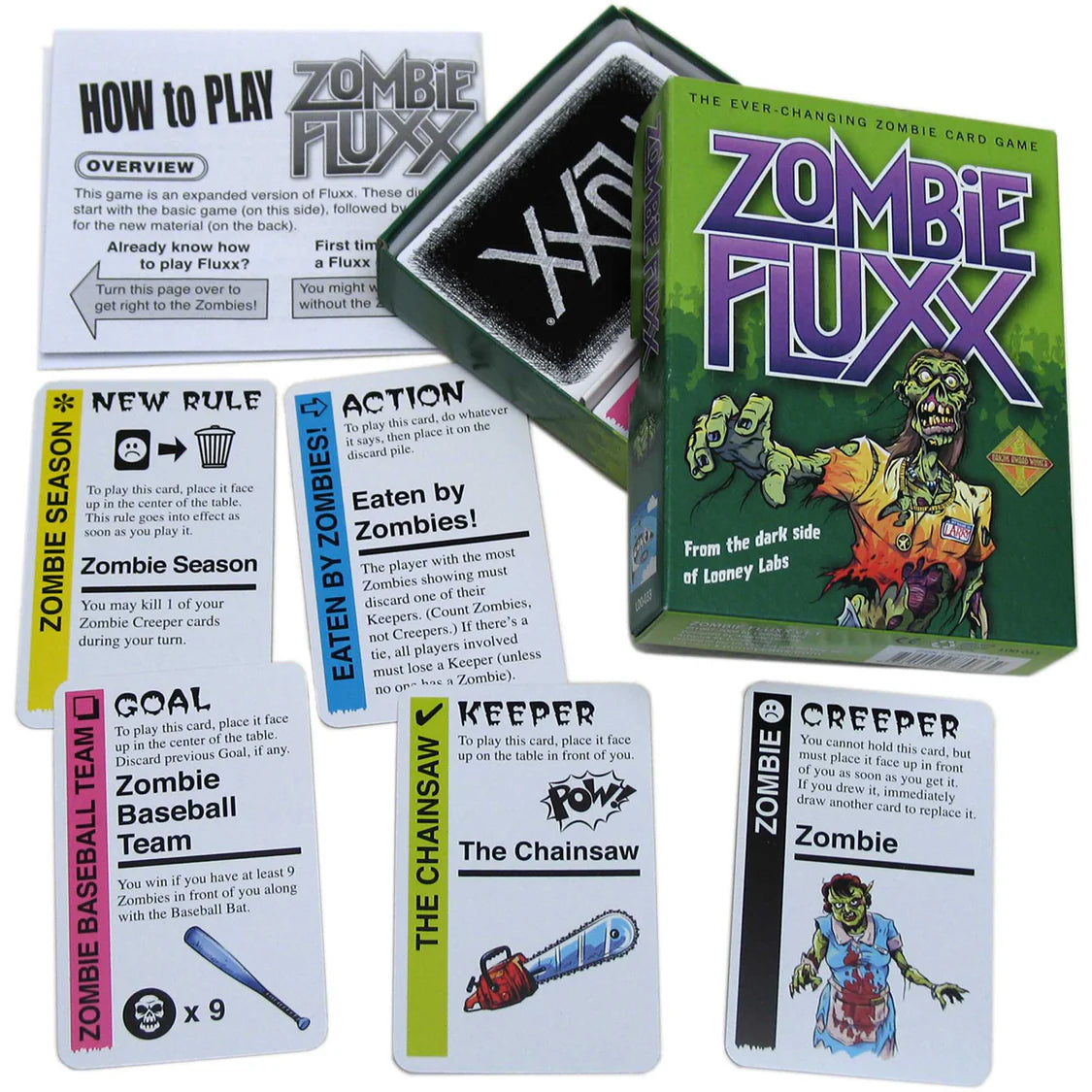 Zombie Fluxx Board Game