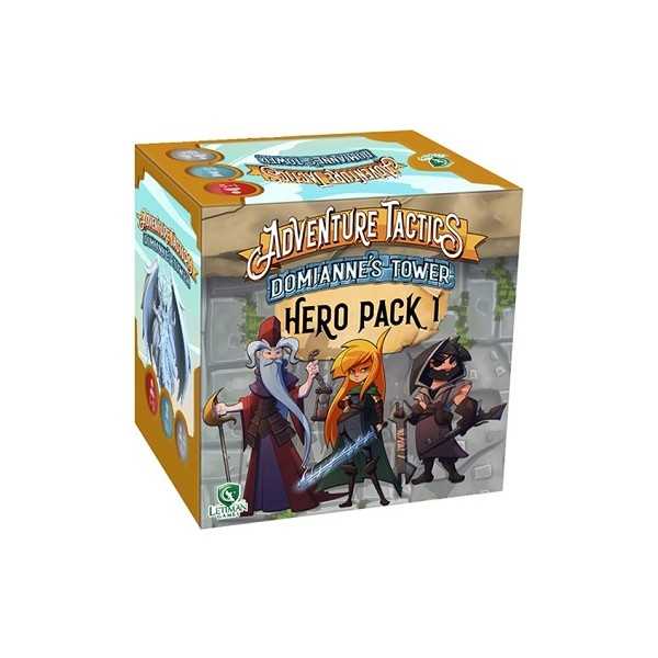 Adventure Tactics: Domiannes Tower Hero Pack 1 1