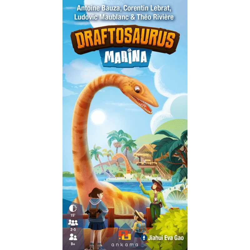 Draftosaurus - Marina 1