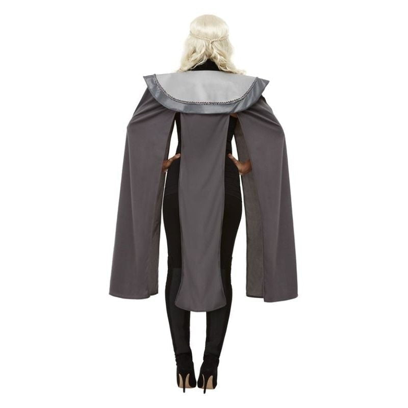 Daenerys Targaryen Cloak Ladies Medieval Grey Cape 2