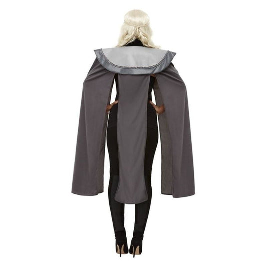 Daenerys Targaryen Cloak Ladies Medieval Grey Cape 2