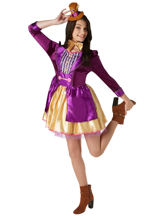 Ladies Willy Wonka Costume 2