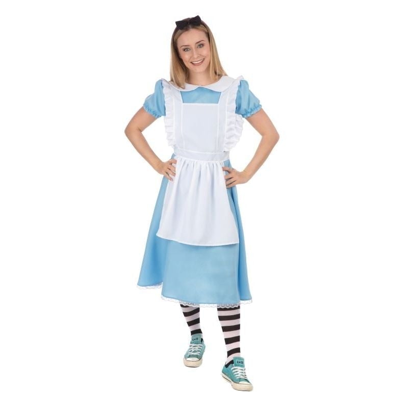 Lady Alice in Wonderland Blue Dress_1