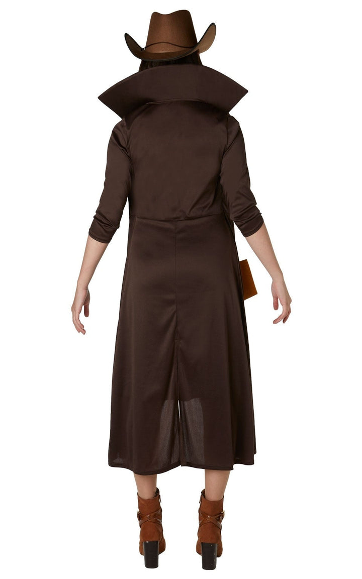 Lady Gunslinger Costume Wild West Halloween_2