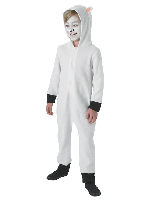Lamb Costume Kids 2
