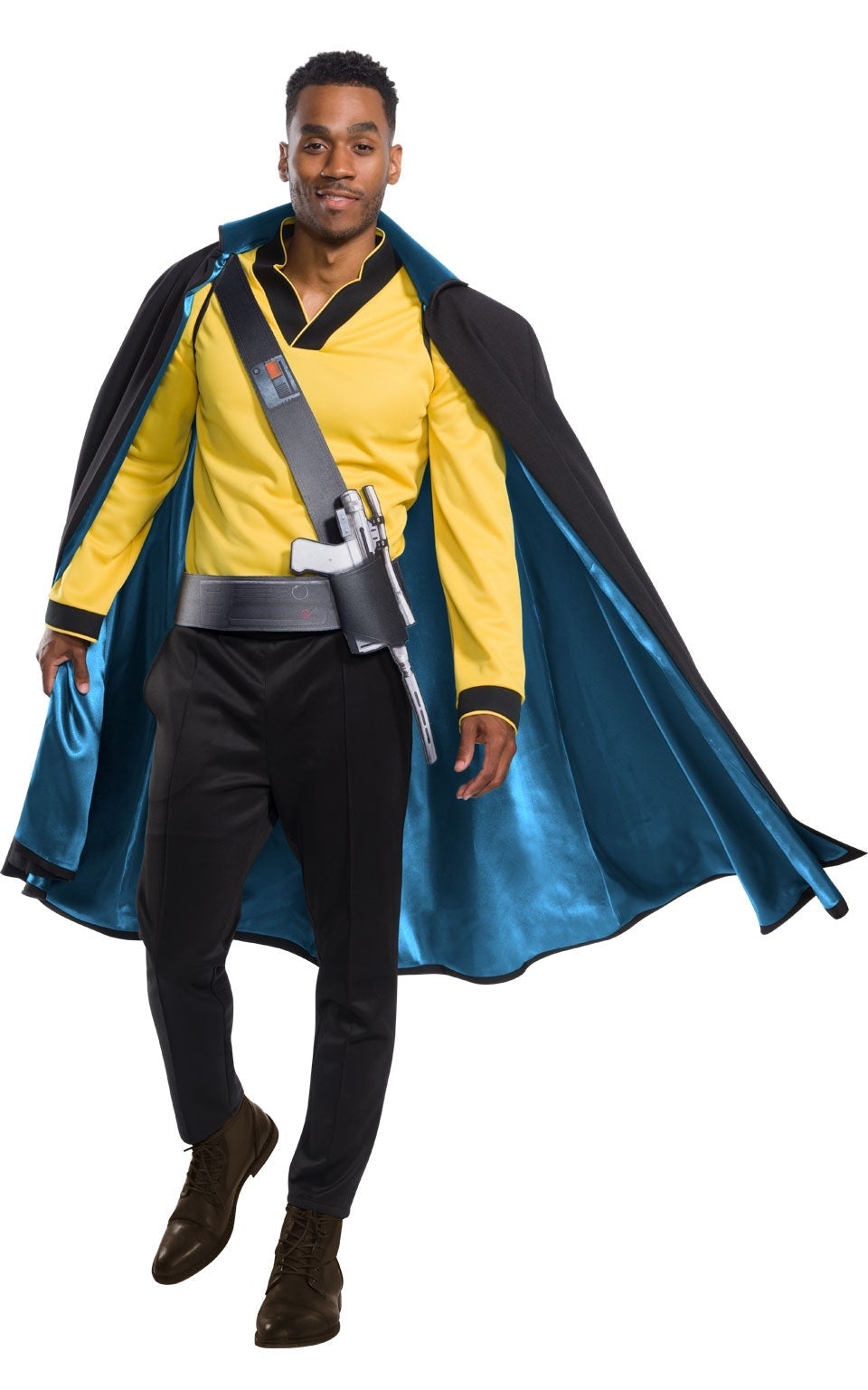 Lando Calrissian Star Wars Costume Top and Cape Lando Calrissian Star Wars Costume Top and Cape