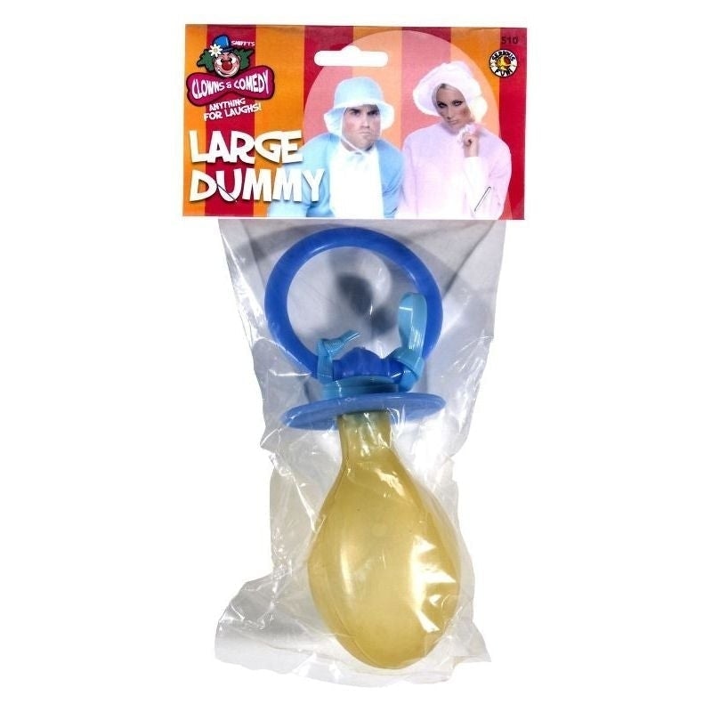 Size Chart Large Dummy Soother Adult Baby Blue