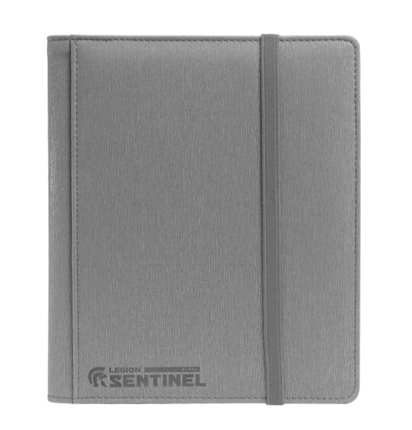 Legion Sentinel Binder 4-Pocket - Grey