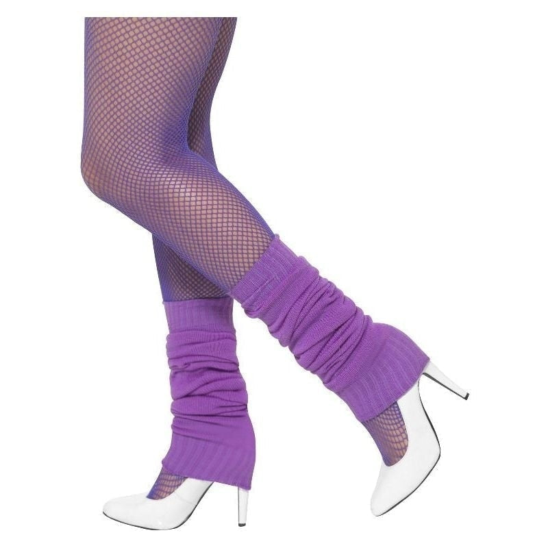 Size Chart Legwarmers Adult Purple