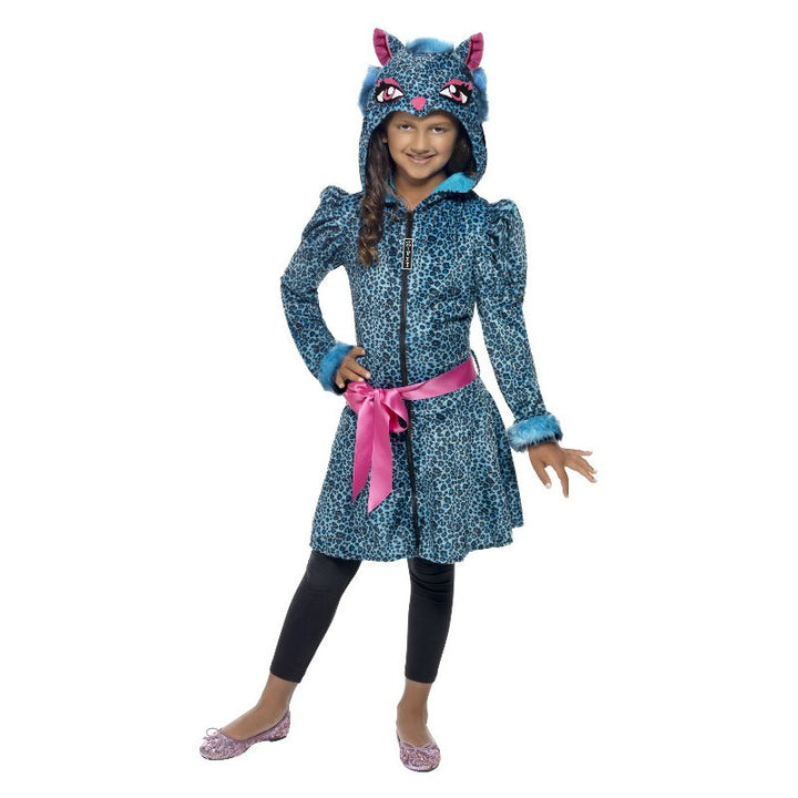 Leopard Cutie Costume Blue Child_1