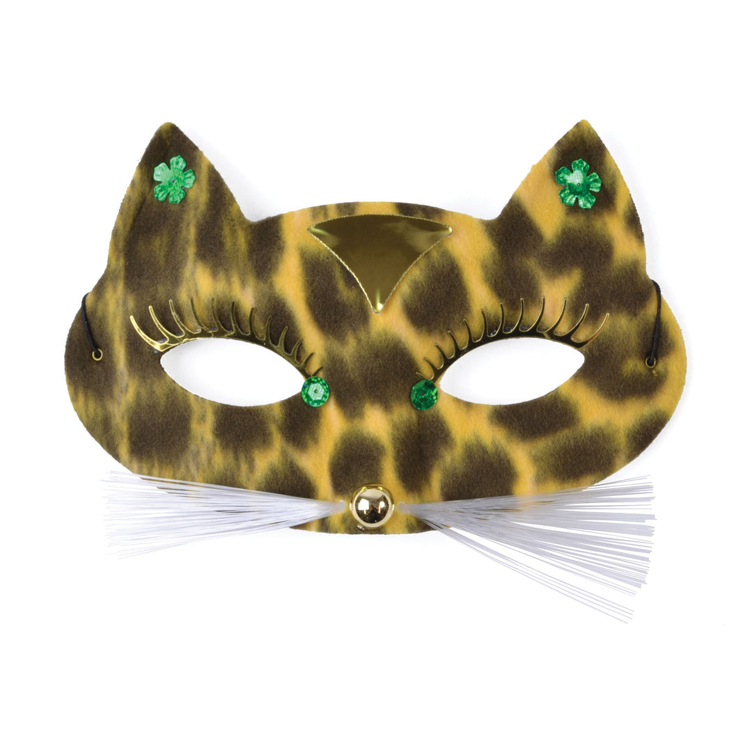 Leopard Domino Eye Mask Masks Unisex_1