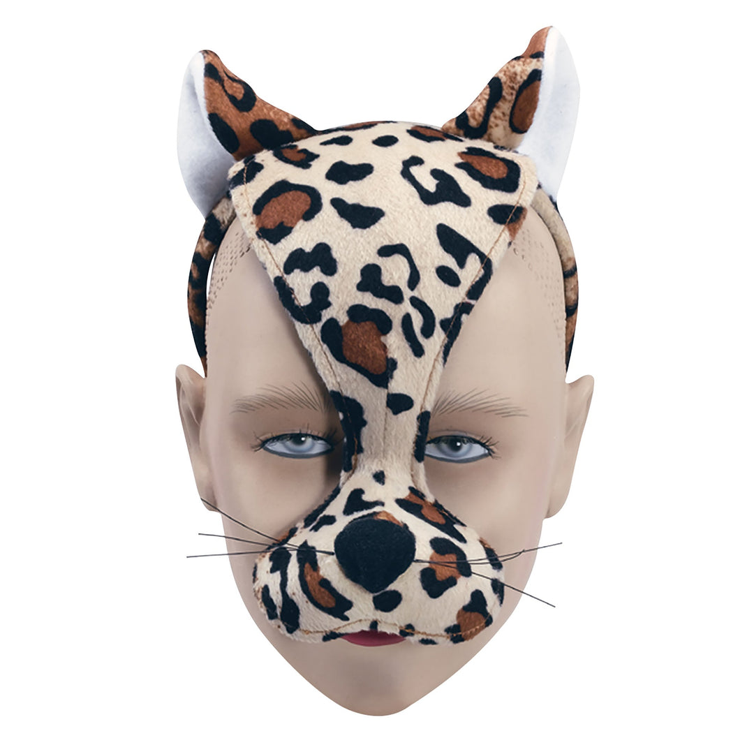 Leopard Mask & Sound Eye Masks Unisex_1