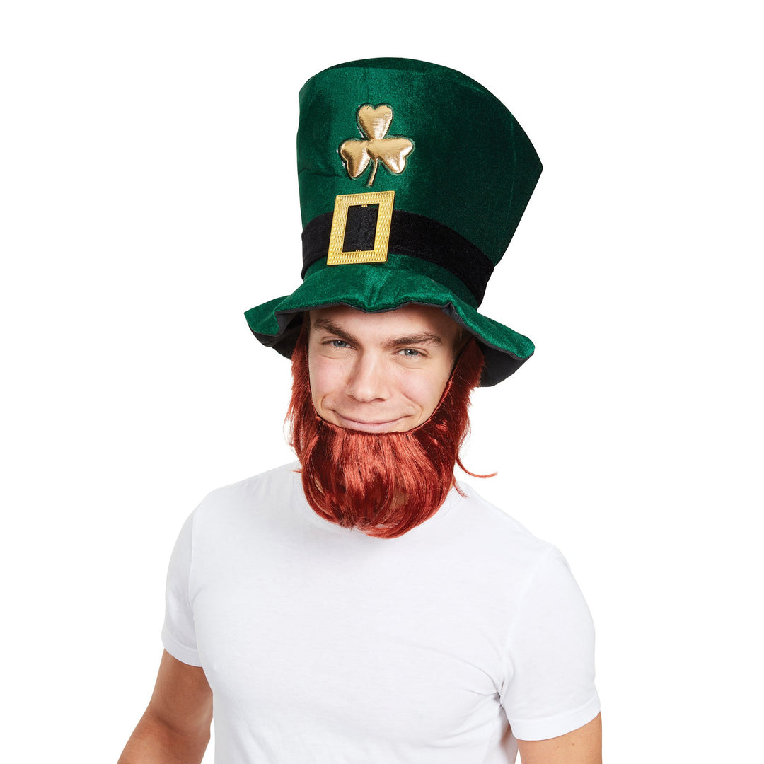 Leprechaun Beard Irish St Patricks_1