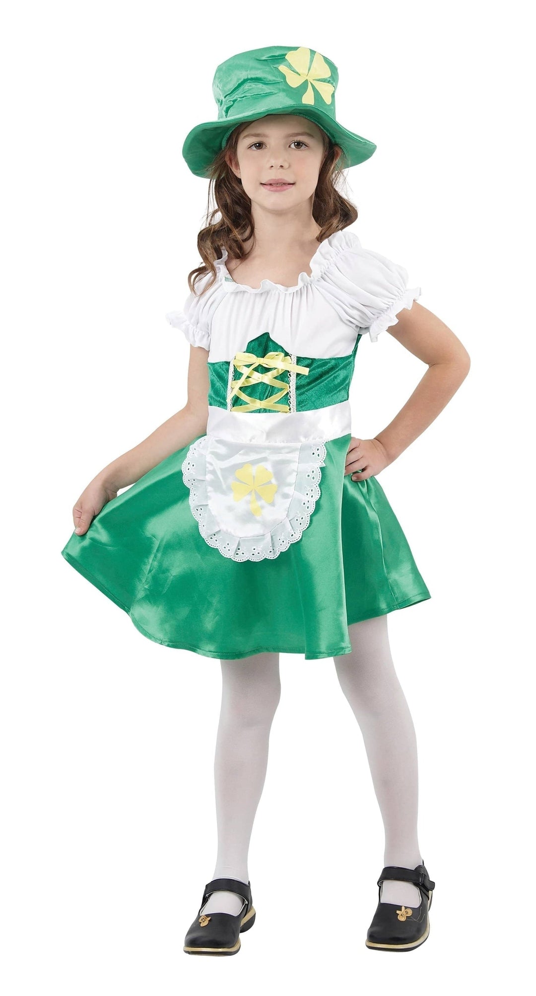 Leprechaun Girl Childrens Costume_1