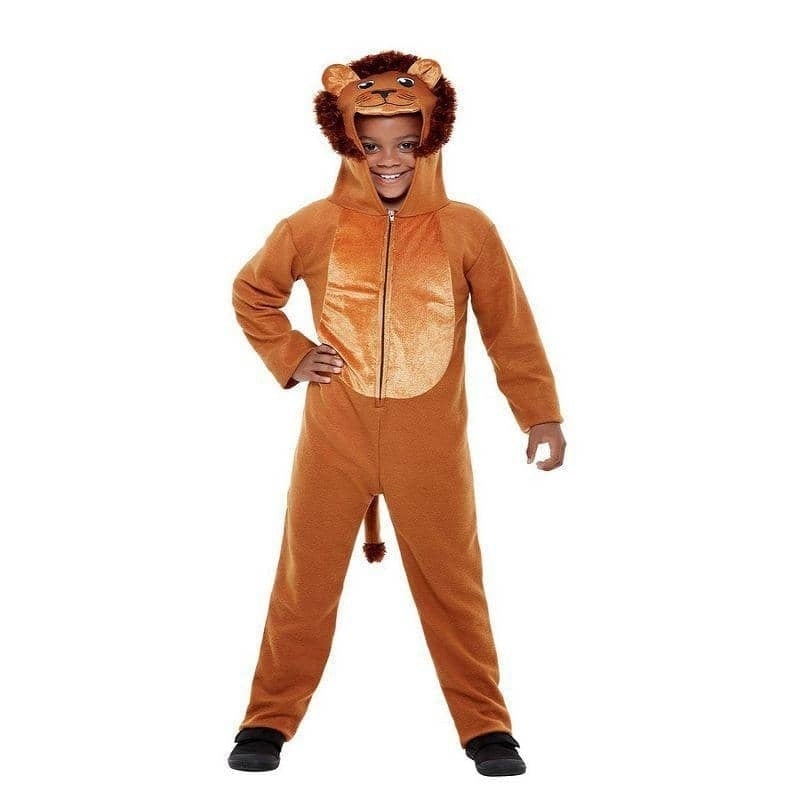 Lion Costume Child Brown_1
