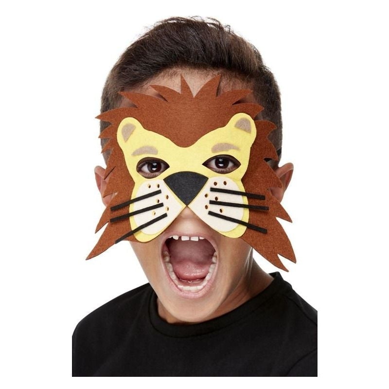 Lion Felt Mask_1