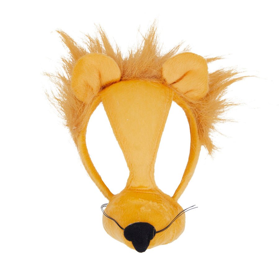 Lion Mask on Headband with Sound_1