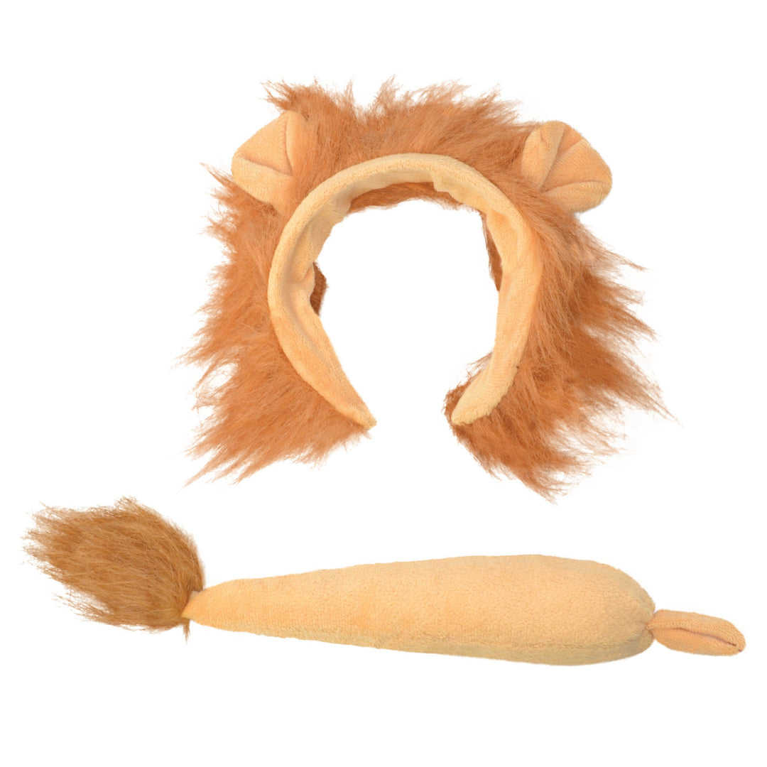 Lion Set Ears and Tail Instant Disguise_1
