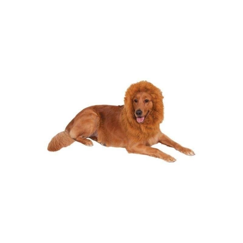 Lions Mane For Dogs Pets Deluxe_1