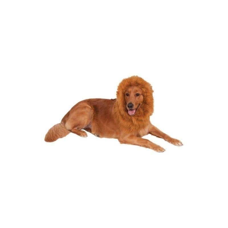 Lions Mane For Dogs Pets Deluxe_1