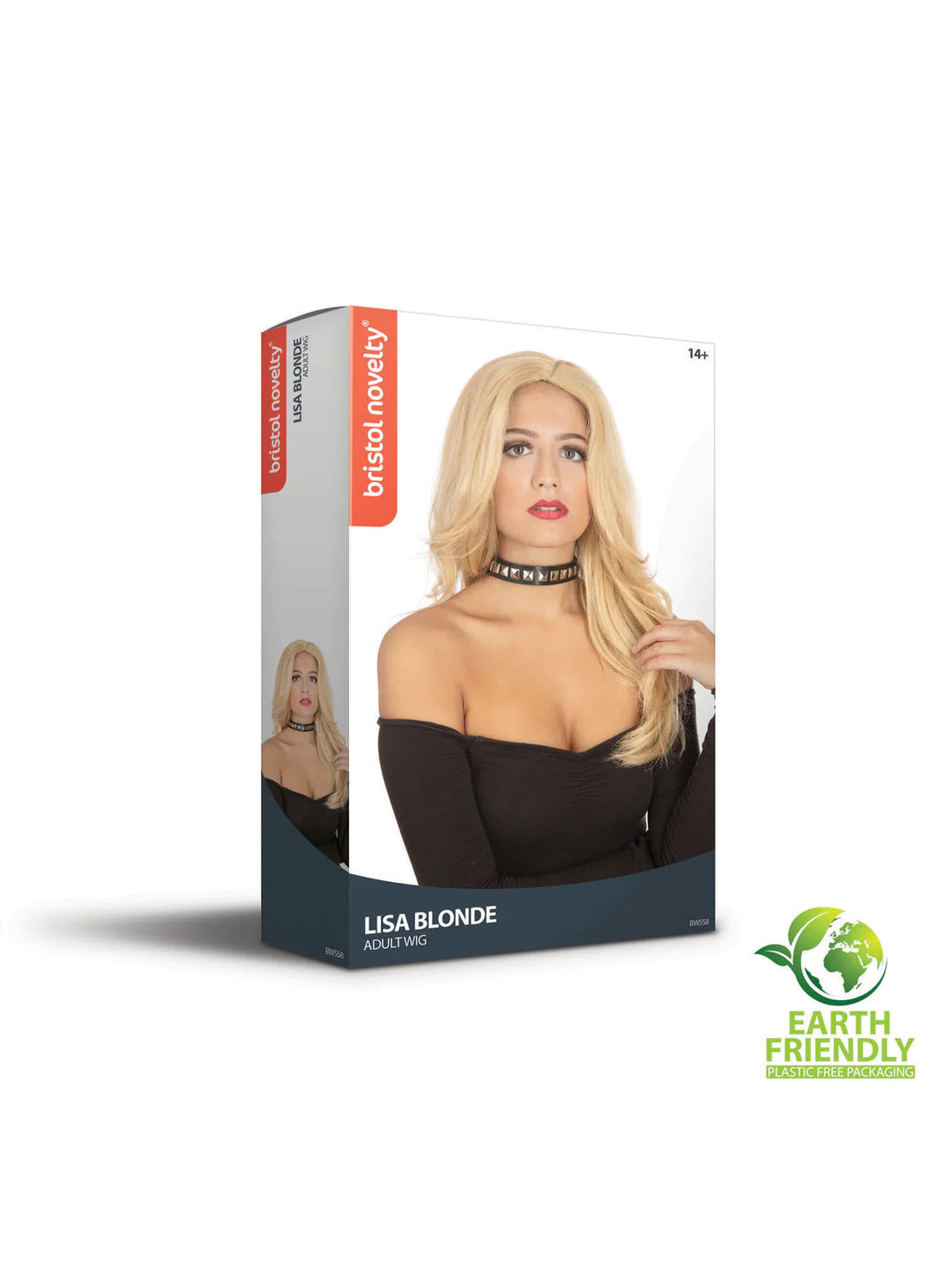 Size Chart Lisa Wig Blonde Bombshell